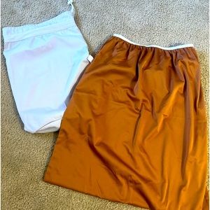 2 WET BAGS- For Cloth Diapers